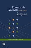 Economic growth in the 1990s : learning from a decade of reform