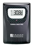 Oregon Scientific Wireless Remote Sensor for Ferrari Maranello Weather Station/Projection Clock (FSP301-BK)