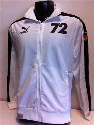 PUMA Herren Track Jacke Football Archives T7, white-black-germany, S, 740796 04 Preisvergleich