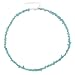 Sterling Silver Stone Chip Turquoise Necklaces
