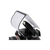 Diffuseur universel soft screen de flash intégré (pop up) pour boitier reflex numérique toute marque