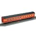 Athearn HO Scale RTR Streamlined Diner, SP/Daylight