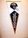 Jacksonville Jaguars NFL Classic Wool Blend Football Pennant