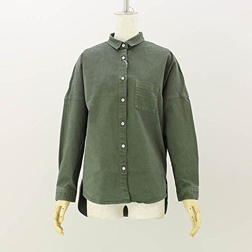 (アッパーハイツ) upper hights オーバーサイズシャツ [164CS01] ARMY