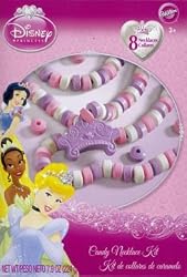Wilton Disney Princess Candy Necklace Kit 2104-8881