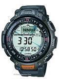 Casio Men's Pathfinder Triple Sensor Altimeter/Barometer/Digital Compass Watch #PAG40-3V