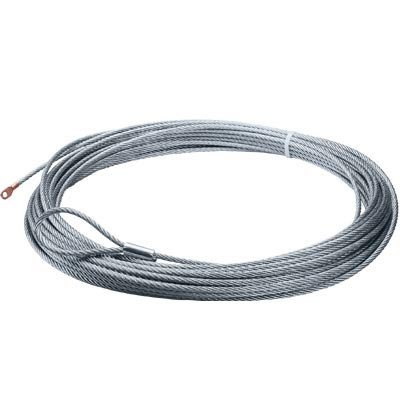 Warn 60076 Replacement Wire Rope Measures 3 16 in x 50 ft