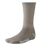 SmartWool Hiking Light Crew Sock Taupe, M