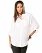 Button Down Silk Shirt main image