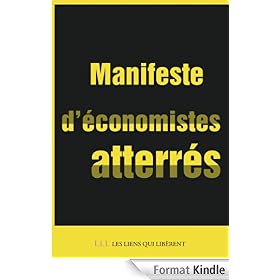 Manifeste d'économistes atterrés