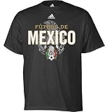 415ZNzxMwwL. SL160  Futbol de Mexico Soccer 2010 World Cup Adult Black T Shirt