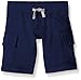 Under Armour Boys Prototype Short, Elastic Waistband, Soft & Comfortable, Black, 18M