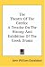 Search : The Theatre Of The Greeks: A Treatise On The History And Exhibition Of The Greek Drama