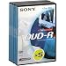 Sony DMR47 - 5 x DVD-R - 4.7 GB 16x - DVD video box - storage media