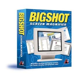 BigShot Screen Magnifier 2.1