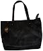 Women's Lauren Ralph Lauren Purse Handbag Pimlico Tote Black/Black