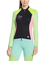 GAROTAS Maillot Ciclismo 4875 (Negro)