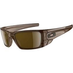 Oakley Fuel Cell Men's Lifestyle Race Wear Sunglasses/Eyewear - Polished Brown Smoke/Dark Bronze