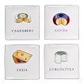 Say Cheese Appetizer Plates Set of 4