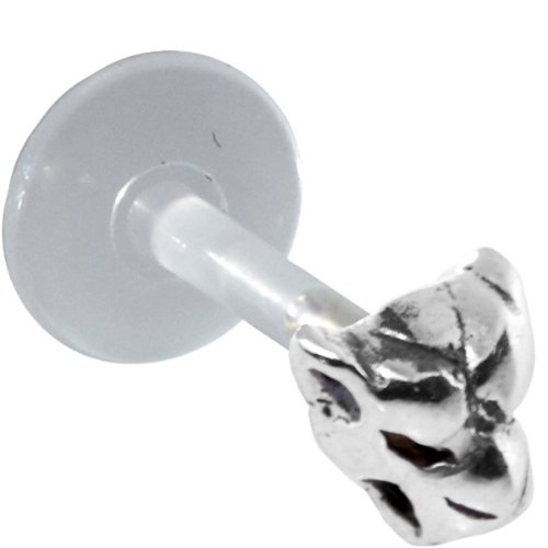 PANTHER Cartilage Earring or Labret / Monroe Stud - 925 Sterling Silver