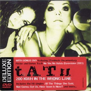 200 km h in the Wrong Lane by t.A.T.u. (Audio CD - 2003) - Import