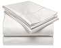 Renaissance 600-Thread-Count Cotton Sateen Queen Sheet Set, White