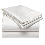 Renaissance 600 Thread-Count Solid Cotton Standard Pillow Case Set, White