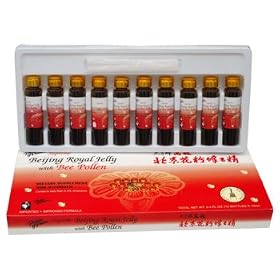 Prince Of Peace - Beijing Royal Jelly W/Bee Poll, 10 vials