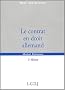 Le contrat en droit allemand