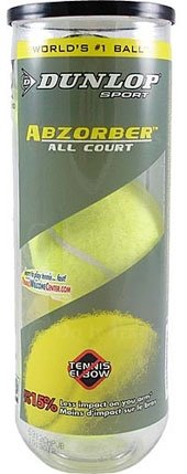 Buy Dunlop Abzorber Tennis Balls (Individual Cans) by Dunlop