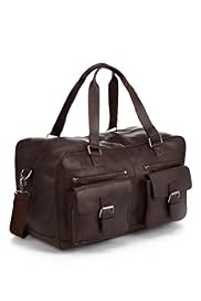 Collezione Leather Double Handle Urban Holdall
