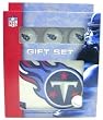 Tennessee Titans Golf Gift Box Set - Football Sports Merchandise