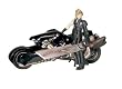 Final Fantasy Advent Children Cloud Strife & Fenrir Motorcycle Action Figure Deluxe Set