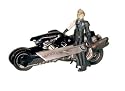Final Fantasy Advent Children Cloud Strife & Fenrir Motorcycle Action Figure Deluxe Set