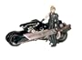 Final Fantasy Advent Children Cloud Strife & Fenrir Motorcycle Action Figure Deluxe Set