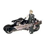 Final Fantasy VII: Advent Children - Cloud Strife & Fenrir Motorcycle Action Figure Deluxe Set