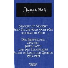 Gesch�ft ist Gesch�ft. Seien Sie mir privat nicht b�se, ich brauche Geld