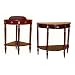Kitchen & Housewares : Console Table Collection - Mahogany