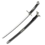 Japanese Samurai Warrior Single Katana Sword