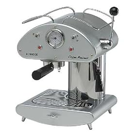 Kenwood ES547 Caf� Retro Espresso 15 bar Silver