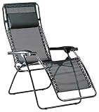Lafuma RSX Mesh Recliner, Black
