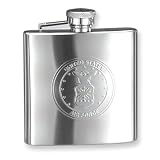 Review Quality Gold  / US Air Force Stainless Steel 6oz Hip Flask