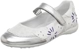 Naturino Finny Mary Jane (Toddler/Little Kid/Big Kid),Argento/Bianco (40),24 EU (8-8.5 M US Toddler)