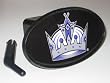 LOS ANGELES KINGS Team Logo 6" x 3" Trailer Hitch Cover