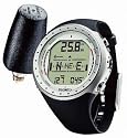Suunto D9 Wrist-Top Dive Computer Watch without Wireless Transmitter (Titanium)