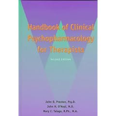 Handbook of Clinical Psychopharmacology for Therapists