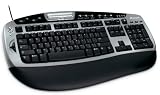 Microsoft Digital Media Pro Keyboard Mac/Win PS2/USB French Canadian