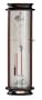 Tendency Barometer with Lighthouse Motif Storm Glass Hygrometer Historical Weather Instrument