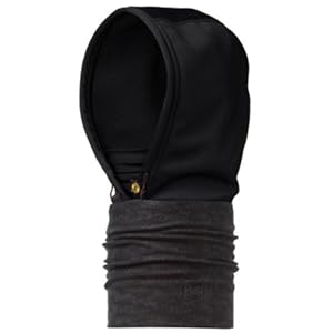 BUFF HOOD FISHBONE/BLACK HEADWEAR