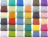 WHOLESALE LOT MENS 10 HANDKERCHIEFS NEW POCKET SQUARES SOLID COLORS FORMAL